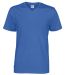 T-shirt V-neck Man Royal