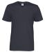 T-shirt V-neck Man Navy