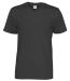 T-shirt V-neck Man Black