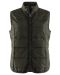 W's Milan Vest Dark Green