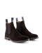 Chelsea Suede Dark Brown