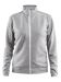 Leisure Jacket W Grey Melange/White/Grey Melange