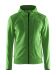 Leisure Full Zip Hood M Craft Creen/Black/Grey Melange