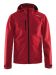 Light Softshell Jacket M Bright Red