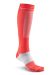 Compression Sock Shock/White