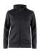 Noble Full Zip Hood W Black