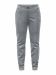 Noble Loose Fit Tights W Dark Grey Melange