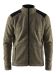 Noble Zip Jacket Heavy Knit Fleece M Dk Forest
