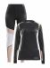 Baselayer Set W DK GREY MELANGE-TOUCH