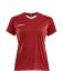 Progress Jersey Contrast W Bright Red