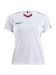 Progress Jersey Contrast W White/Bright Red