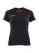 Progress Jersey Contrast W Black/Bright Red