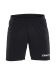 Progress Short Contrast M Black/Bright Red