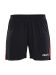 Progress Short Contrast W Black/Bright Red