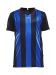 Progress Jersey Stripe JR Black/Royal Blue