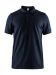 Casual Polo Pique M NavyBlue
