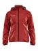 Jacket Rain W Bright Red