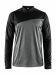 Radiate LS Tee M Dk Grey Melange