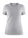 Deft 2.0 Tee W Grey Melange