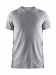 Deft 2.0 Tee M Grey Melange
