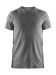 Deft 2.0 Tee M Dk Grey Melange