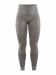 Fuseknit Comfort Pants W Dk Grey Melange