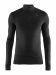 Fuseknit Comfort Zip M Black