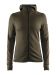 Trict Polartec Hood W Dark Olive