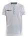 Pro Control Button Jersey Jr White/Black