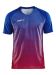 Pro Control Stripe Jersey M Club Cobolt/Bright Red