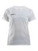 Pro Control Stripe Jersey W White/Silver