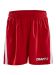 Pro Control Shorts Jr Bright Red/White