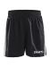 Pro Control Shorts Jr Black/White