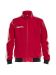 Pro Control Woven Jacket Jr Bright Red