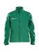 Pro Control Softshell Jacket Jr Team Green
