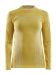 Pro Control Seamless Jersey W Sweden Yellow
