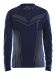 Pro Control Seamless Jersey Jr Navy