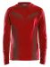 Pro Control Seamless Jersey Jr Bright Red