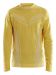 Pro Control Seamless Jersey Jr Sweden Yellow