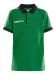 Pro Control Poloshirt Jr Team Green/Black