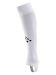 Pro Control Solid W-O Foot Socks Jr One Size White