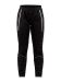 Club 3/4 Zip Pants W Black