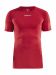 Pro Control Compression Tee Bright Red