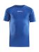 Pro Control Compression Tee Jr Royal