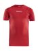 Pro Control Compression Tee Jr Bright Red