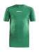 Pro Control Compression Tee Jr Team Green