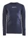PRO Control Compression Long Sleeve Jr Navy