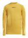 PRO Control Compression Long Sleeve Jr Sweden Yellow