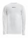 PRO Control Compression Long Sleeve Jr White