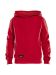 Community Hoodie Jr Bright Red